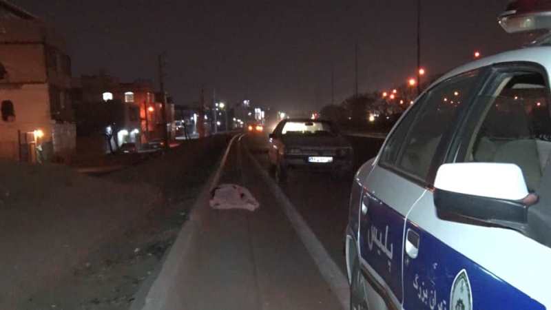 تصادف فوتی در بزرگراه امام علی(ع) تشدید مجازات برای راننده متواری