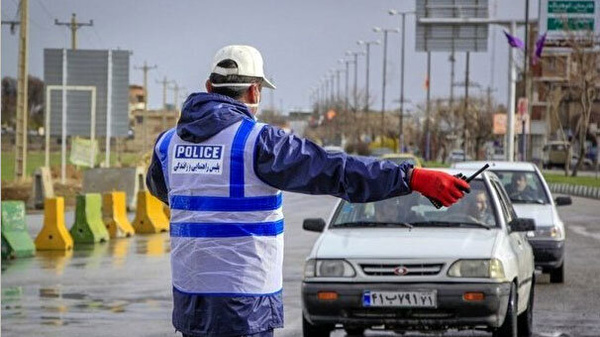 راهور جدی در اعمال محدودیت های تردد