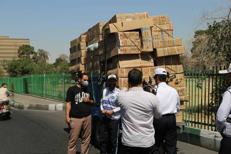 طرح تشدید برخورد با تخلفات بار و مسافر