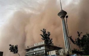 وزش باد شدید طی ۵ روز آینده در تهران