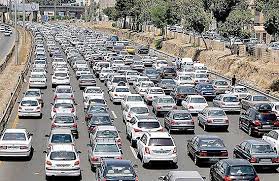 افزایش حجم ترافیک پایتخت