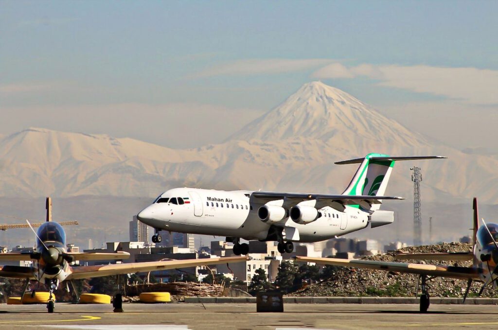 پروازهای چارتری از تهران به ۶ مقصد حذف می‌شود