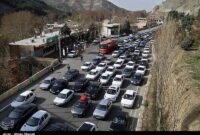 ترافیک سنگین در 6 محور شریانی کشور