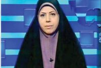 (تصاویر) تغییر چهره ویژه «فریده فرخی‌نژاد» مجری خبر بعد از ۳۰ سال