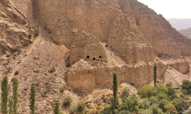 کاوش‌ در یکی از شاخص‌ترین دست‌کندهای شمال ایران