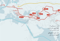 ایران از ترانزیت 30میلیون تنی چین-اروپا استفاده می کند؟
