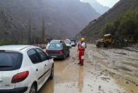 تردد روان در محورهای شمالی/ بارش باران در جاده های 6 استان