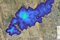 “ناسا” نخستین تصاویر از انتشار گازهای گلخانه ای را منتشر کرد