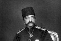 نمایش یک پرتره دیده‌نشده از ناصرالدین‌شاه