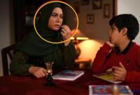 فریبا نادری، «الهام» سریال از سرنوشت در ۴۰ سالگی فریبا نادری، «الهام» سریال از سرنوشت در ۴۰ سالگی