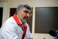 طرح غربالگری قند و فشار خون در مترو توسط جمعیت هلال احمر
