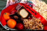 “یلدای خیرات نان” بجای انار