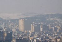 افزایش آلودگی هوا در 10 شهر از فردا تا آخر هفته