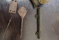 کشف اشیاء باستانی هزاره اول و دوم قبل از میلاد