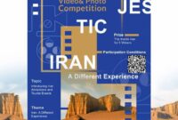 مسابقه معرفی ایران برای دانشجویان خارجی
