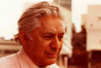 عکسی پرحاشیه از «بزرگ علوی»