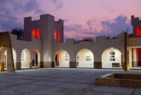 (تصاویر) تلفیقی از هنر و آموزش؛ هرمزگان پیشگام در ساخت مدارس با معماری ایرانی