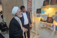 معاون حقوقی رئیس‌جمهوری از نمایشگاه گردشگری بازدید کرد/ تأکید رئیس‌جمهور بر توجه ویژه نهادهای مرتبط با بحث گردشگری