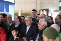 وزیر میراث‌فرهنگی از ظرفیت‌ استان‌ها در نمایشگاه گردشگری بازدید کرد