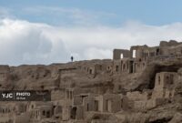نخستین بنای طبقاتی خشت و گلی دنیا یک قدم تا نابودی/ عکس