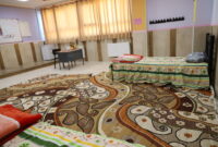 اسکان ۱۰۰۰ نفر در مراکز اسکان آموزش و پرورش طبس