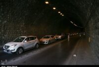 ترافیک سنگین در محورهای شمالی/آزادراه تهران-شمال یکطرفه شد