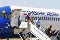 بازگشت هواپیمای پرواز تهران- مشهد چابهار به فرودگاه مهرآباد