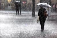 هواشناسی ایران 1404/2/21؛ رگبار باران و رعدوبرق در 10 استان