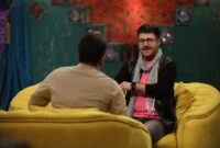 ببینید؛ شوخی جالب بهرام افشاری با هومن حاجی عبدالهی!