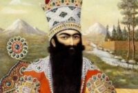 حراج تابلوی خاندان سلطنتی ایران در لندن