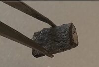 کشف شهاب‌سنگ ۲۰۰ گرمی در این استان