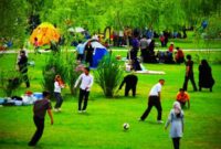 بازی‌های خاطره‌انگیز و آیین‌های کهن در سیزده‌بدر