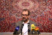 نمایش ۱۶ نقشۀ کهن «خلیج فارس» و قرآن منسوب به امام رضا (ع) نمایش ۱۶ نقشۀ کهن «خلیج فارس» و قرآن منسوب به امام رضا (ع)