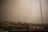 طوفان شدید تهران 2 فوتی و 41 مصدوم بر جای گذاشت