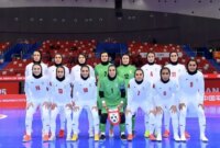 ایران ۳ – ۱ چین تایپه؛ دختران ملی‌پوش فوتسال حریف ژاپن شدند