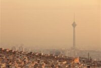 هواشناسی ایران 1402/2/22؛هشدار افزایش آلودگی هوا در 17 استان