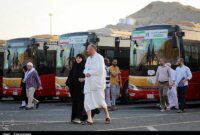 پیش بینی گرمای شدید در مکه و مدینه هنگام ورود زائران ایرانی