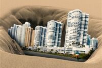 تشدید فرونشست زمین در 28 شهر آمریکا