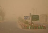 غرب ایران در بحران گردوغبار / نفس های بریده در اردیبهشت!
