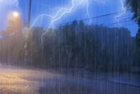 هواشناسی ایران 404/3/9؛ رگبار و رعد و برق در نوار شمالی کشور