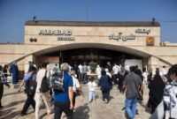 ادامه فعالیت بدون وقفه در خط یک متروی تهران