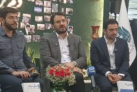 رونمایی از کتاب «ایران راه» و «مسکن مردم» در غرفه شهید رئیسی