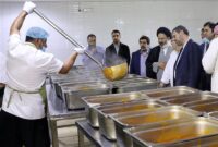 رضایتمندی زائران از کیفیت غذا تغذیه در مدینه