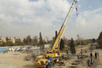 اجرای موفقیت آمیز انتقال 2 خط لوله اصلی آب درپروژه میدان فتح