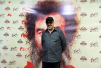 تصاویر؛ رضا عطاران در اکران مردمی فیلم «صددام» در مشهد