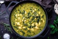 خورش اسفناج قالی؛ یک غذای اقتصادی و خوشمزه خورش اسفناج قالی؛ یک غذای اقتصادی و خوشمزه