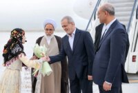 نخستین اقدام پزشکیان در بدو ورود به کرمانشاه