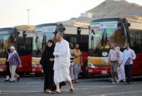 پیش‌بینی هوا در مکه و مدینه هنگام ورود زائران ایرانی