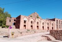 مسجد حاجتگاه ابیانه، یادگار عهد صفویه