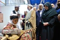ایسنا – بازدید سخنگوی دولت از نمایشگاه گردشگری و صنایع دستی